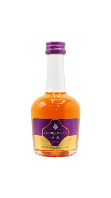 Courvoisier - V.S Cognac Miniature (Old Bottling)
