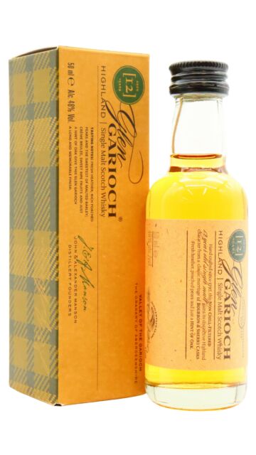 Glen Garioch - Highland Single Malt Scotch 12 year old Whisky Miniature