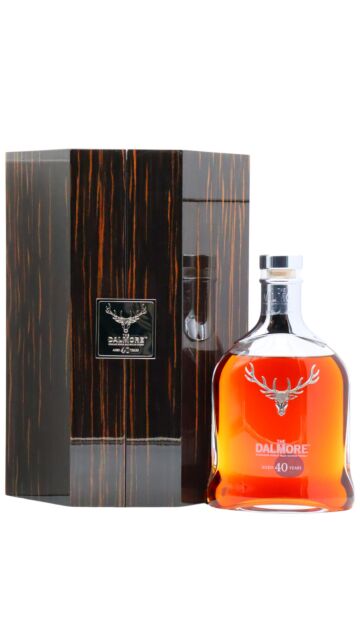 Dalmore - 2017 Release Highland Single Malt Scotch 40 year old Whisky