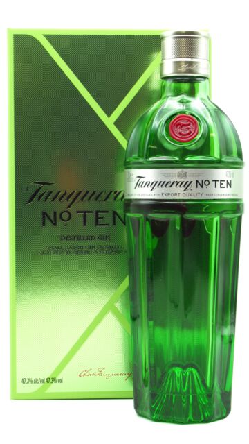 Tanqueray - No. TEN Gin & Envelope Gift Box
