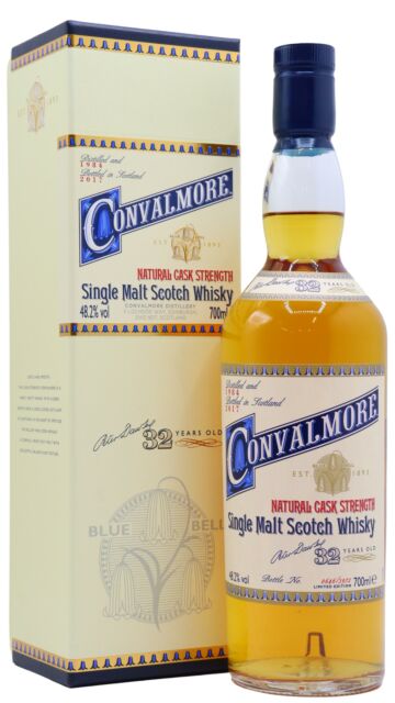 Convalmore (silent) - 2013 Special Release Single Malt Scotch 1977