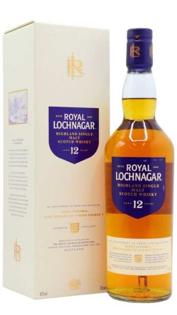 Royal Lochnagar - Highland Single Malt Scotch 12 year old Whisky