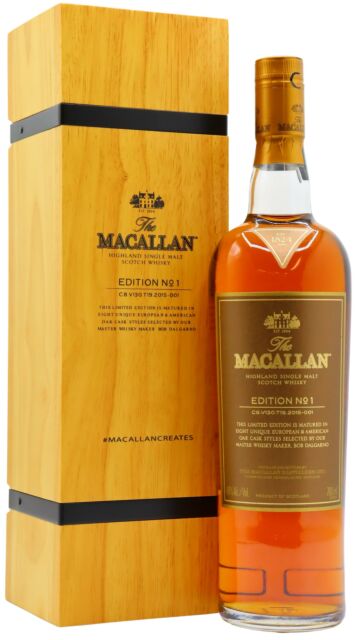 Macallan - Single Highland Malt 1950 31 year old Whisky 75cl