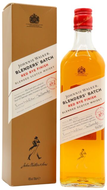 Johnnie Walker - Blenders Batch Red Rye Finish EXP #1 Whisky