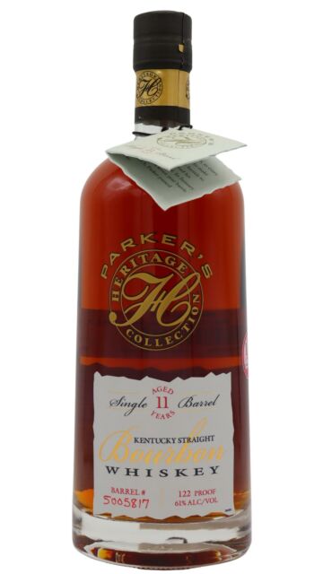 Heaven Hill - Parkers Heritage Collection 2017 Bourbon 2006 11 year old Whiskey