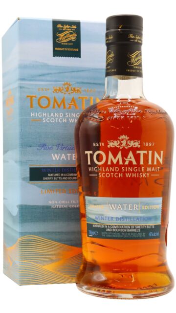 Tomatin - Five Virtues - Water Highland Single Malt Scotch Whisky