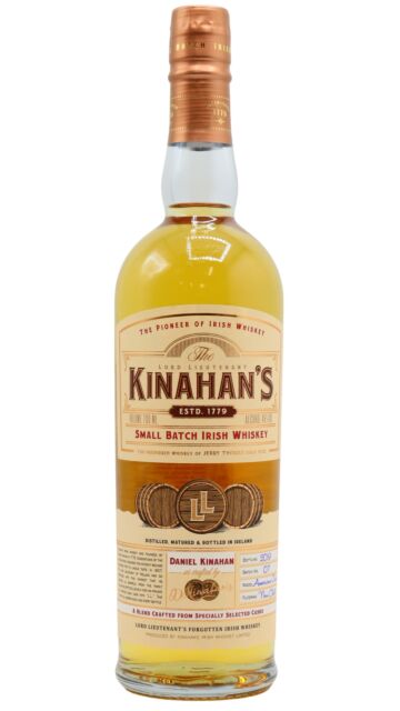 Kinahan's - Small Batch Irish  Whiskey