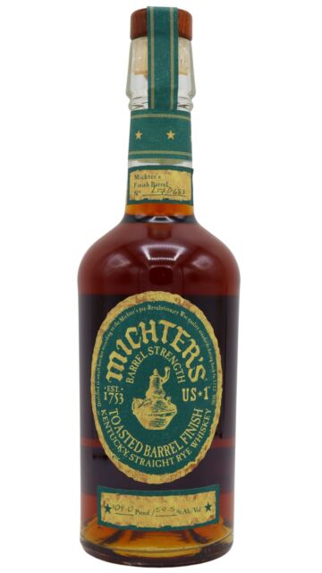 Michter's - 2017 Limited Release Toasted Barrel Kentucky Straight Rye Whiskey