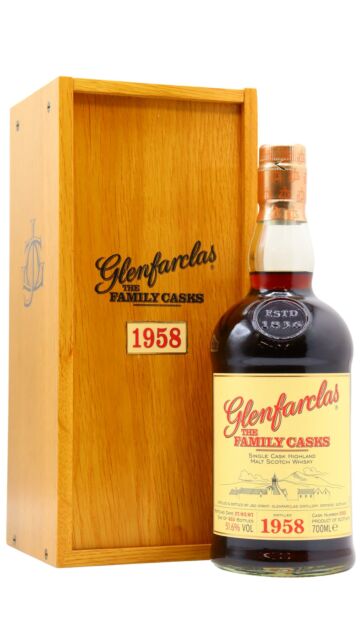 Glenfarclas - 50 year old The Family Casks #1758 1956 Whisky 70cl