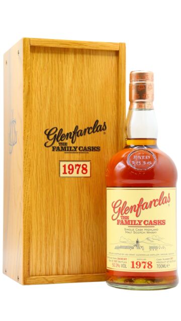 Glenfarclas - The Family Casks #587 1978 29 year old Whisky