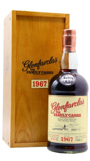 Glenfarclas - 53 year old The Family Casks #1678 1953 Whisky 70cl