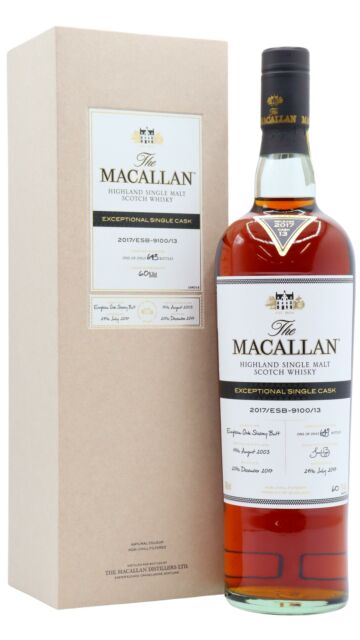The Macallan - 25 year old 1999 Release Anniversary Malt Highland