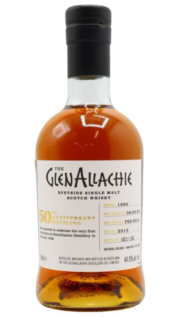 GlenAllachie - 50th Anniversary Single Cask #2515 1990 27 year old Whisky