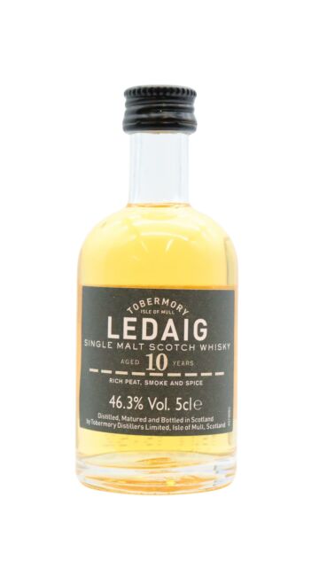 Ledaig - Single Malt Scotch 10 year old Whisky Miniature
