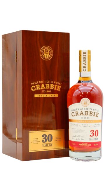 The Macallan - John Crabbie Peated Single Cask 1987 30 year old Whisky