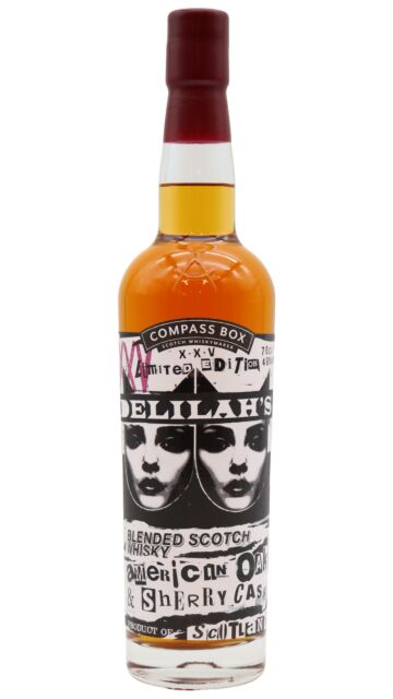Compass Box - Delilah's XXV Anniversary Blended Scotch Whisky