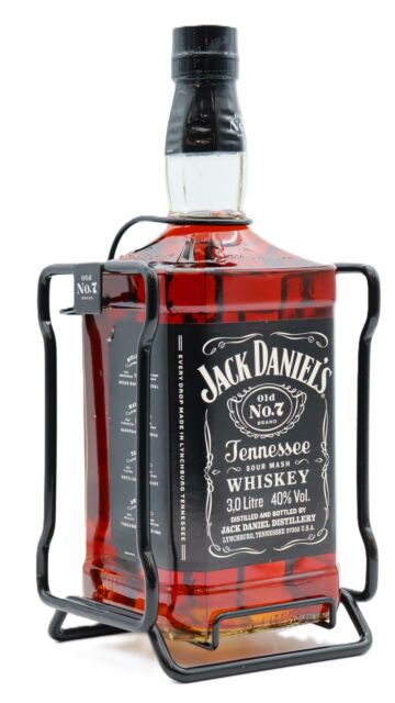 Jack Daniel's - Old No. 7 Tennessee Whiskey (3 Litre Jeroboam & Cradle)