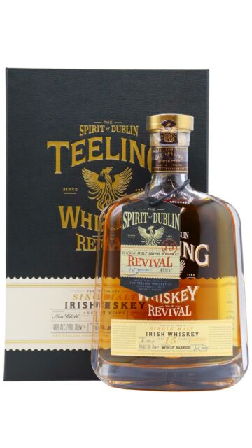 Teeling - Revival Volume IV - Muscat Barrels Single Malt Irish 15 year old Whiskey