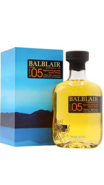 ２７年物スコッチウイスキー　BALBLAIR 1991 3rd Release Balblair - 1991 Vintage (3rd Release) Whisky Auction
