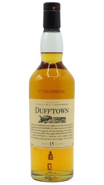 Dufftown - Flora & Fauna Single Malt Scotch 15 year old Whisky