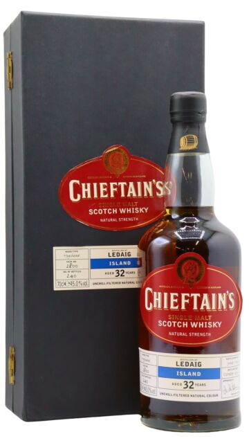 Ledaig - Chieftain's Single Cask #2800 1973 32 year old Whisky