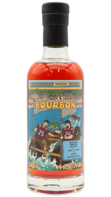 Reservoir - That Boutique-y Whisky Company Batch #1 Bourbon 2 year old Spirit