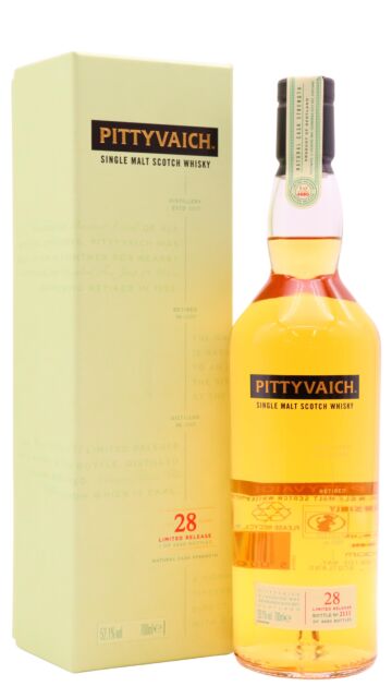 Pittyvaich (silent) - Connoisseurs Choice Single Malt Scotch 1993