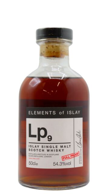 Laphroaig - Elements Of Islay Lp 9 Single Malt Scotch 1998 Whisky