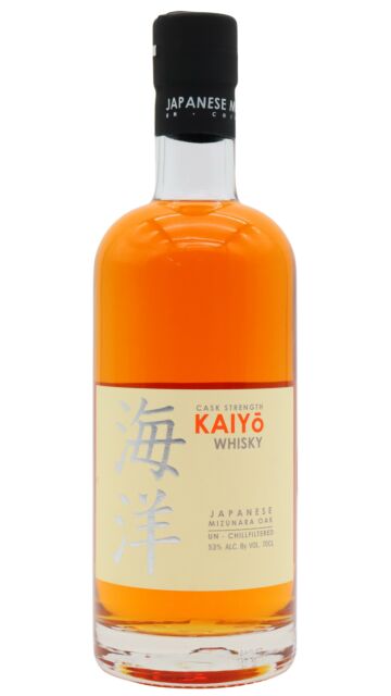 Kaiyo - Japanese Mizunara Oak Cask Strength Whisky
