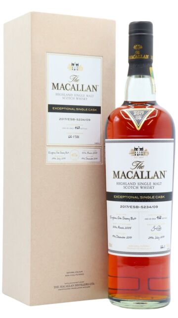 The Macallan - Exceptional Single Cask #5234/09 2005 12 year old Whisky