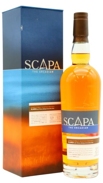 Scapa - Highland Single Malt 8 year old Whisky (1980's