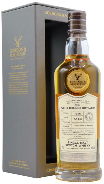 Allt-a-Bhainne - Connoisseurs Choice Single Cask #18071 1996 22 year old Whisky