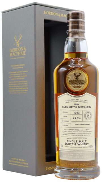 Glen Keith - Connoisseurs Choice Single Cask #18078 1993 24 year old Whisky