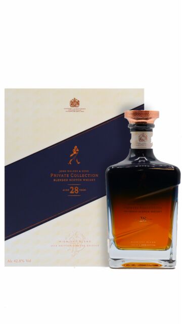 Johnnie Walker - Private Collection 2018 Edition Blended Scotch 28 year old Whisky