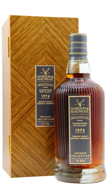 Glenrothes - Gordon & MacPhail Private Collection Single Cask #18440 1974 43 year old Whisky