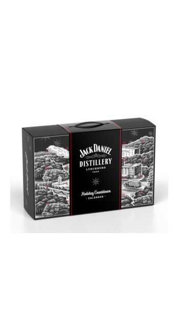 Jack Daniel's - 2020 Holiday Countdown 24 Day Advent Calendar