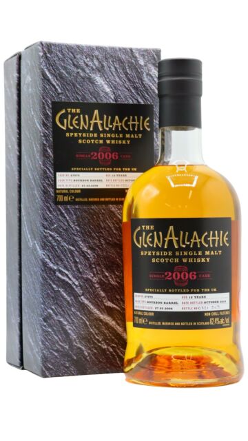 GlenAllachie - Single Bourbon Cask #27979 2006 12 year old Whisky