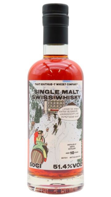 Santis - That Boutique-y Whisky Company Batch #1 Single Malt Swiss 10 year old Whisky