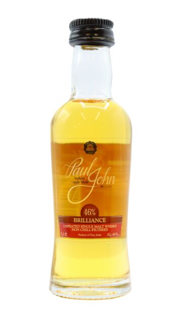 Paul John - Brilliance Indian Single Malt Whisky Miniature