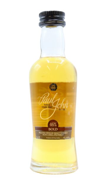 Paul John - Bold Indian Single Malt Whisky Miniature