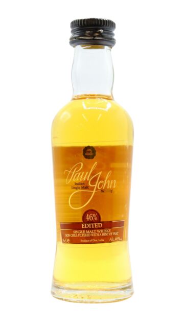 Paul John - Edited Indian Single Malt Whisky Miniature