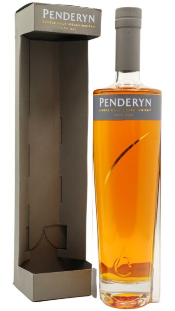 Penderyn - Peated Single Malt Welsh Whisky 70cl 46% ABV | Hard To