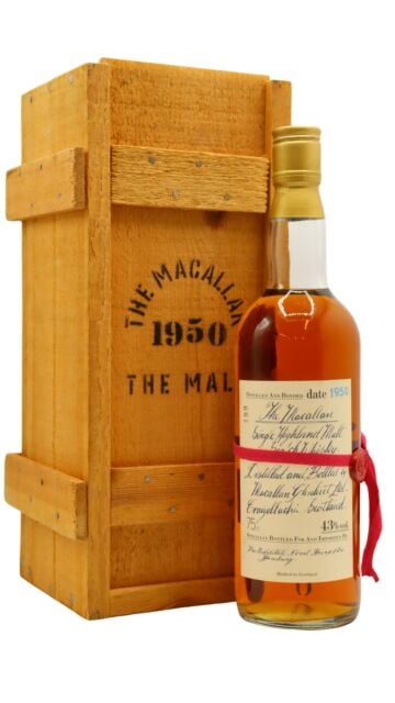 MACALLAN　HIGHLANDSINGLEMALT　SCOTCHWHISKY The Macallan Highland Single Malt Scotch Rare Cask