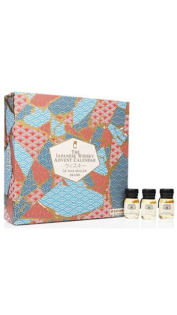 Japanese Whisky - 24 Day Advent Calendar