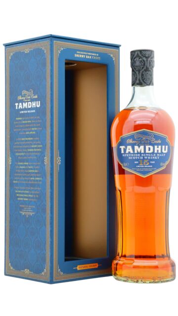 Tamdhu - Speyside Single Malt Scotch 15 year old Whisky