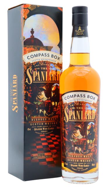 Compass Box - The Story Of The Spaniard Blended Scotch Whisky