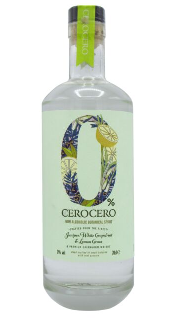 CeroCero - Lemongrass Alcohol Free Spirit