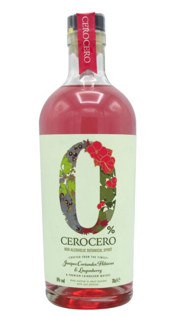 CeroCero - Hibiscus & Lingonberry Alcohol Free Spirit