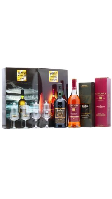 Ardbeg - Corryvreckan & Glenmorangie Lasanta Single Malt Scotch Whisky Glass Pack