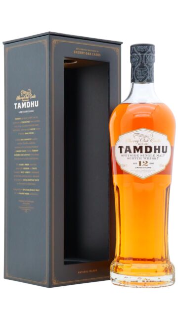 Tamdhu - Speyside Single Malt Scotch 12 year old Whisky